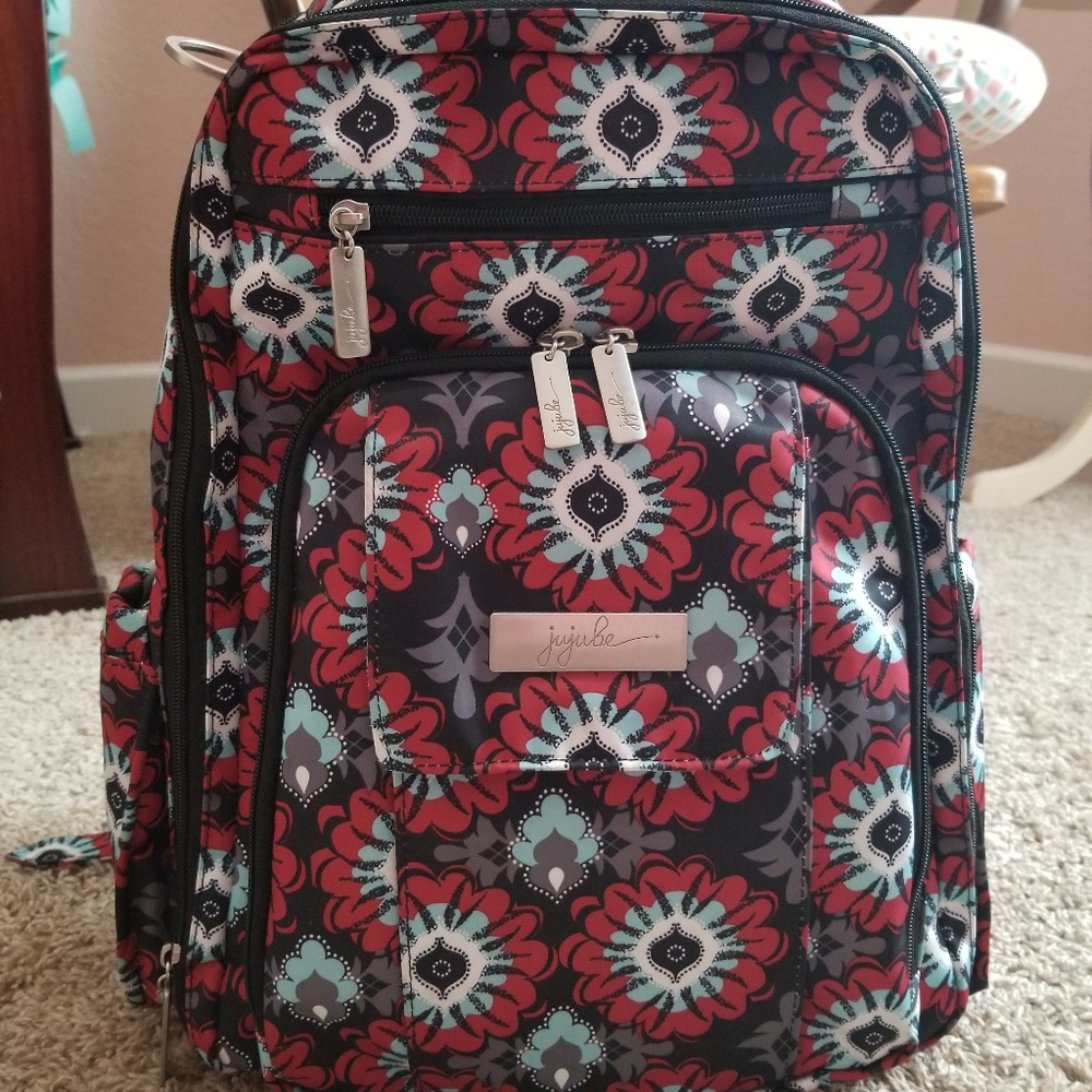 Jujube BRB with changing pad. Practically new.